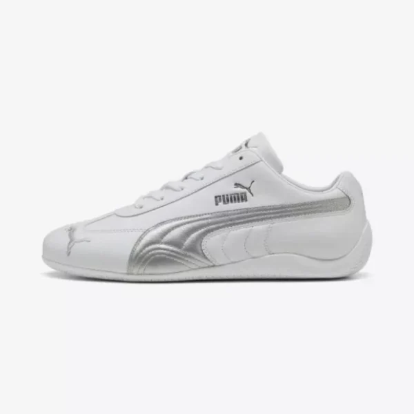 PUMA Speedcat OG Leather Grey & Silver - Image 6