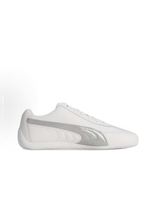 PUMA Speedcat OG Leather Grey & Silver - Image 4