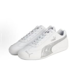PUMA Speedcat OG Leather Grey & Silver