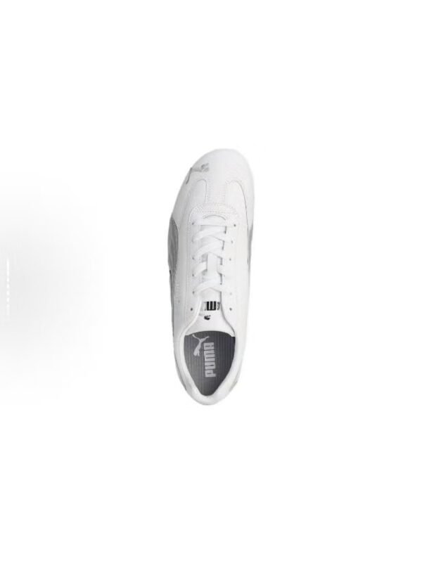 PUMA Speedcat OG Leather Grey & Silver - Image 3