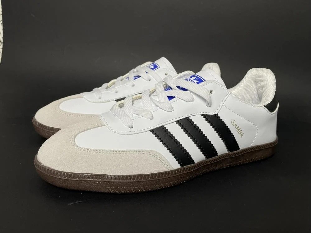 سامبا ابيض VEGAN - الصورة 2