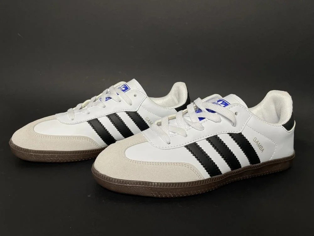 سامبا ابيض VEGAN - الصورة 4