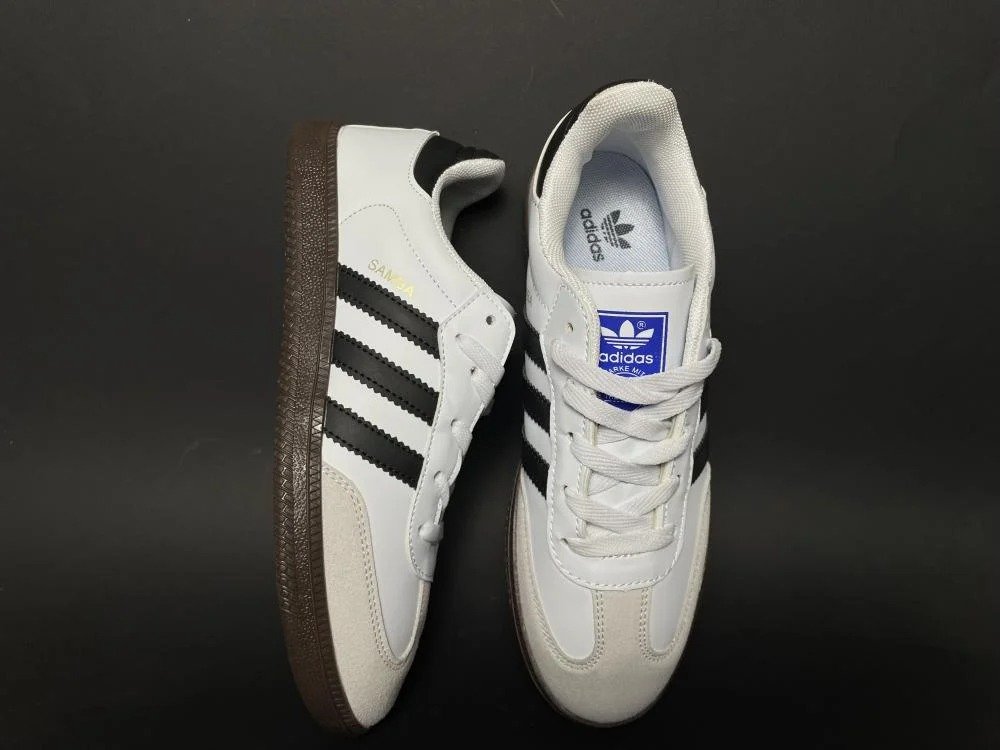 سامبا ابيض VEGAN - الصورة 6